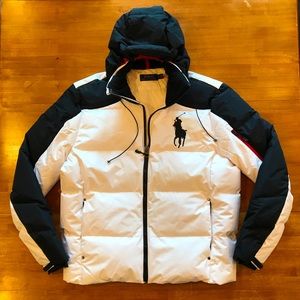 POLO RALPH LAUREN Big Pony Down-Filled Puffer Coat